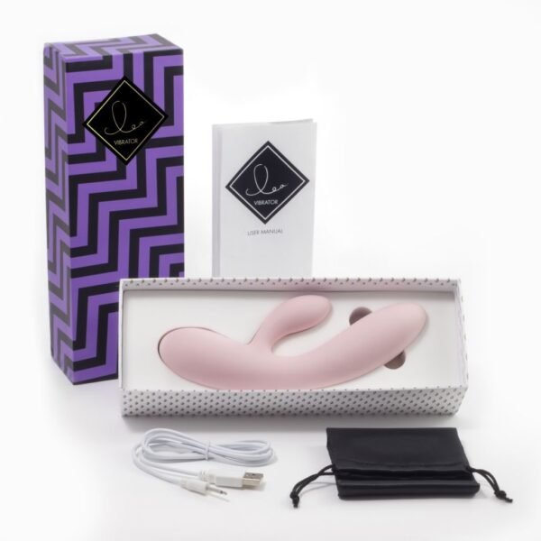 Lea Vibratorius Soft Pink - Image 5