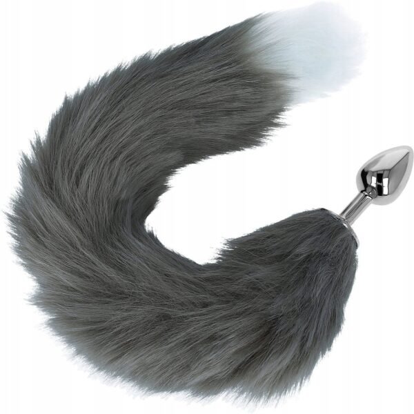 Analinis kaištis Fox tail pilkas - Image 2