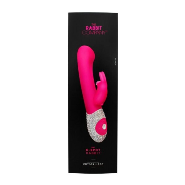 The Rabbit Company - The G-Spot Rabbit Bling Pink - Image 2