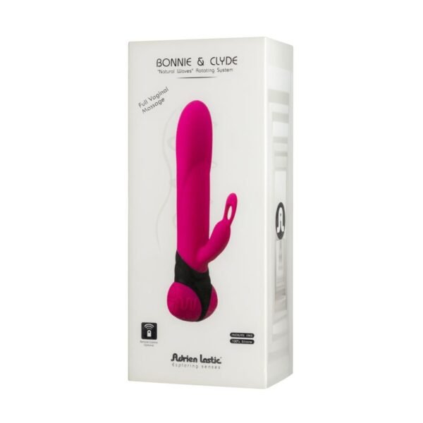 Vibratorius su klito stimuliatoriumi ir pakrovėju Adrien Lastic - Image 2