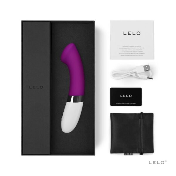 Vibratorius Lelo Gigi 2 tamsiai rožinės spalvos - Image 3