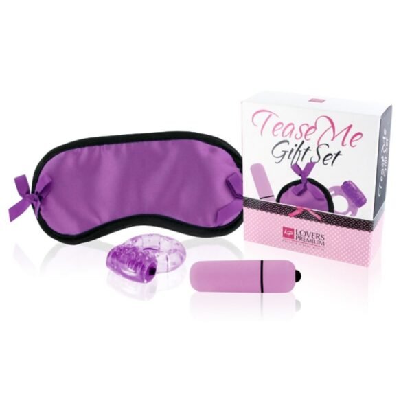 Erzinimo rinkinys LoversPremium violetinės spalvos