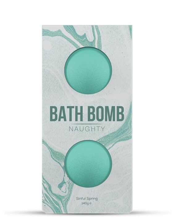 Dona - Bath Bomb Naughty Sinful Spring Bath 140 gram