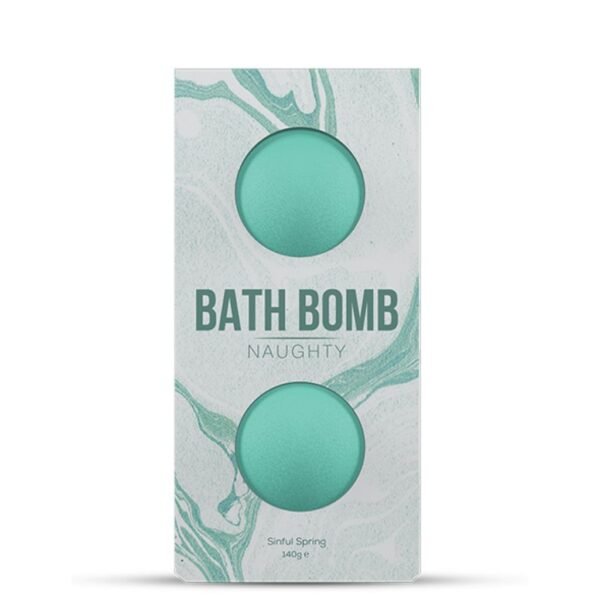 Dona - Bath Bomb Naughty Sinful Spring Bath 140 gram