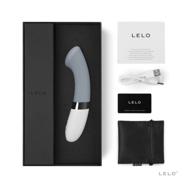 Vibratorius Lelo Gigi 2 pilkos spalvos - Image 3