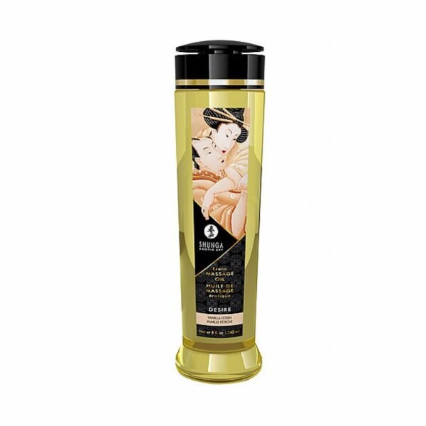 Aliejus masažui Shunga 240ml vanilės kvapo