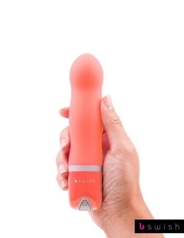 Vibratorius B Swish oranžinės spalvos - Image 7