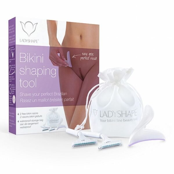 Formavimo priemonė intymioms vietoms skusti Ladyshape brazilietiško tipo