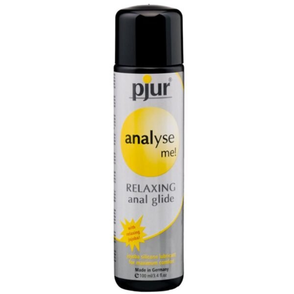 Silikoninis lubrikantas analiniam seksui Pjur  100 ml
