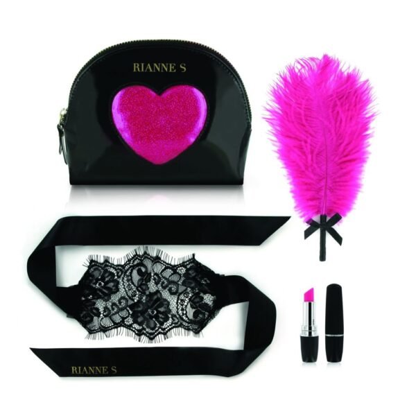 Malonumo dėžutė dAmour Black/Pink - Image 6