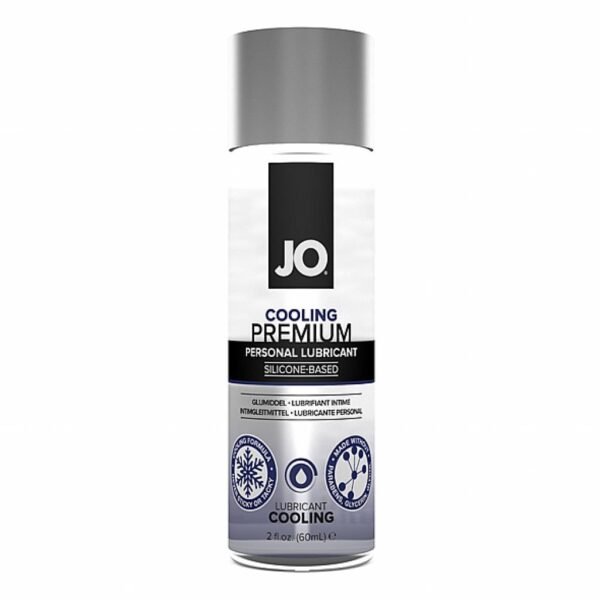 Vėsinantis silikoninis lubrikantas System JO 60 ml