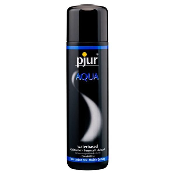 Pjur - Aqua aukščiausios kokybės lubrikantas 500 ml