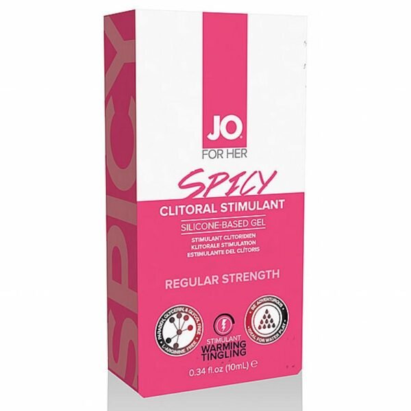 Silpnai šildantis gelis klitorio stimuliatorius System Jo 10ml