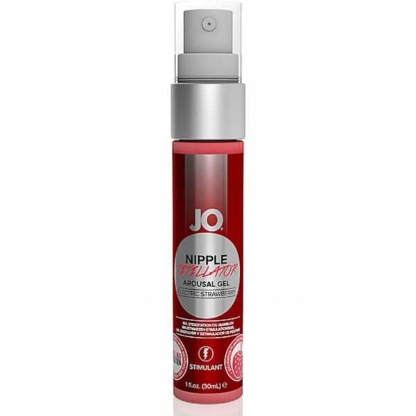 Gelis speneliams System JO 30 ml braškių kvapo