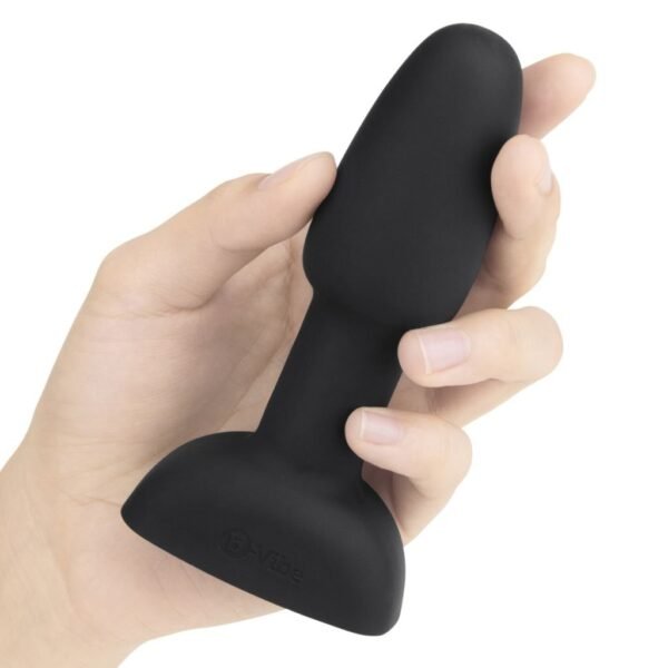 B-Vibe - Rimming Petite Remote Control Plug Black - Image 6