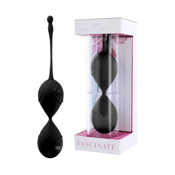 Vaginaliniai kamuoliukai Fascinate Black - Image 2
