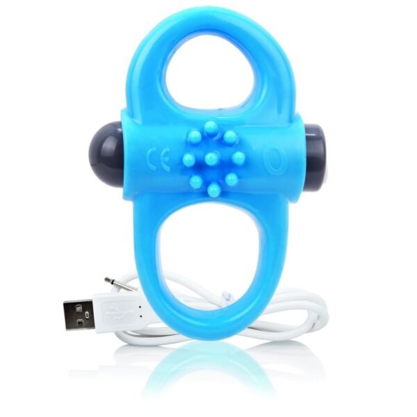 The Screaming O - Charged Yoga Vibe Ring Blue - Image 2