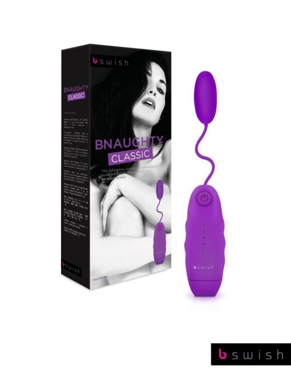 B Swish - Klasikinis kiaušinis Plum - Image 2
