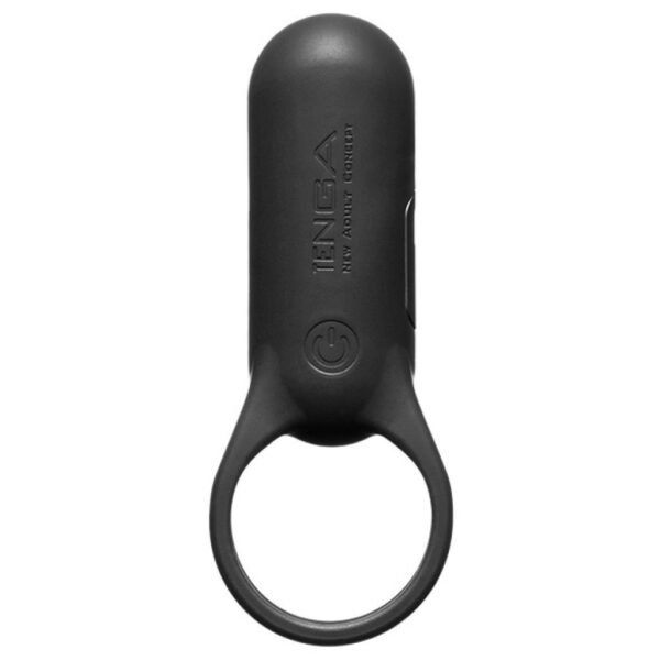 Vibruojantis žiedas Black