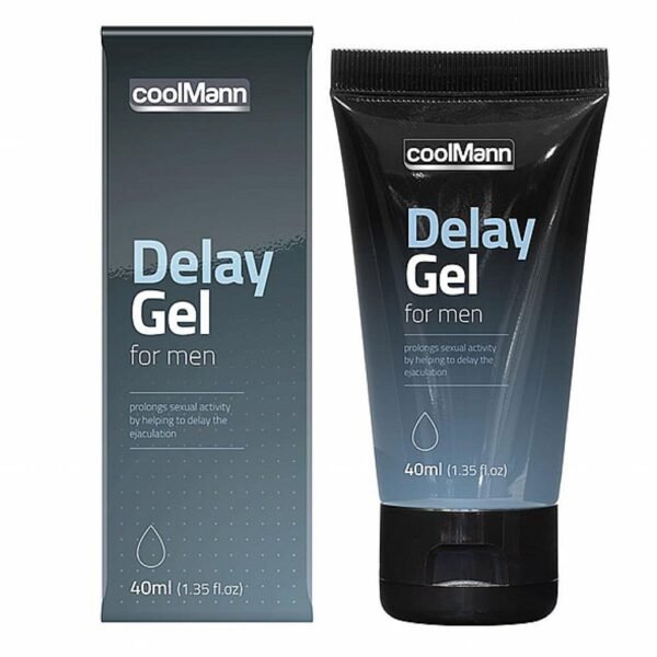 CoolMann - Delay Gel 30ml