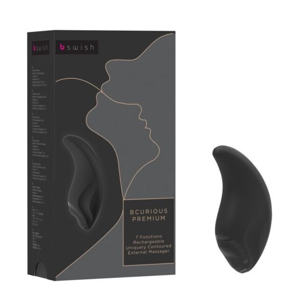B Swish - bcurious Premium Black - Image 6