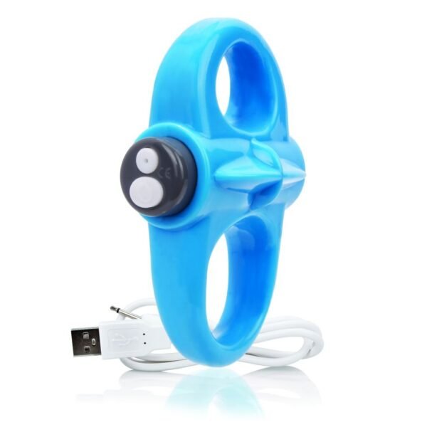The Screaming O - Charged Yoga Vibe Ring Blue - Image 3
