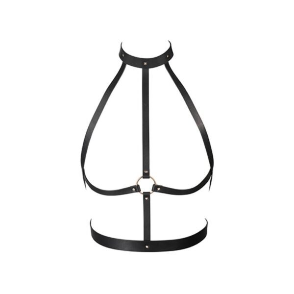 Bijoux BDSM H Formos diržai Black