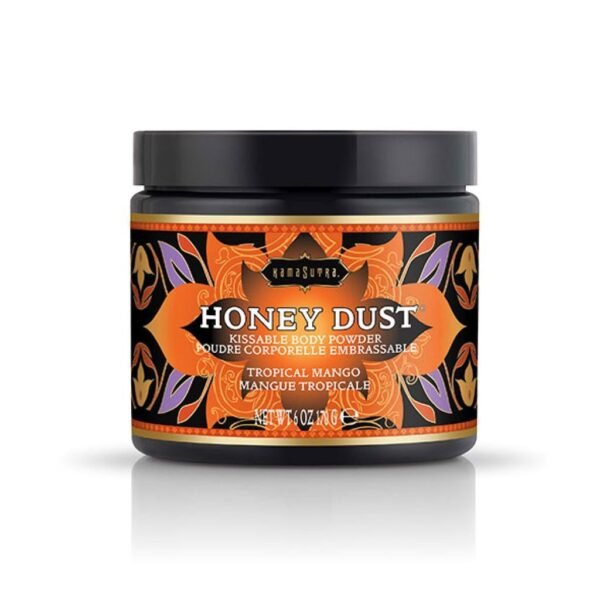 Kama Sutra Honey Dust Tropinė kūno pudra Mango 170g