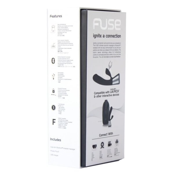 Kiiroo - Fuse Vibratorius Juodas - Image 5