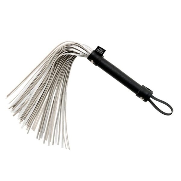Švelnus botagas Fifty Shades of Grey - Satin Flogger