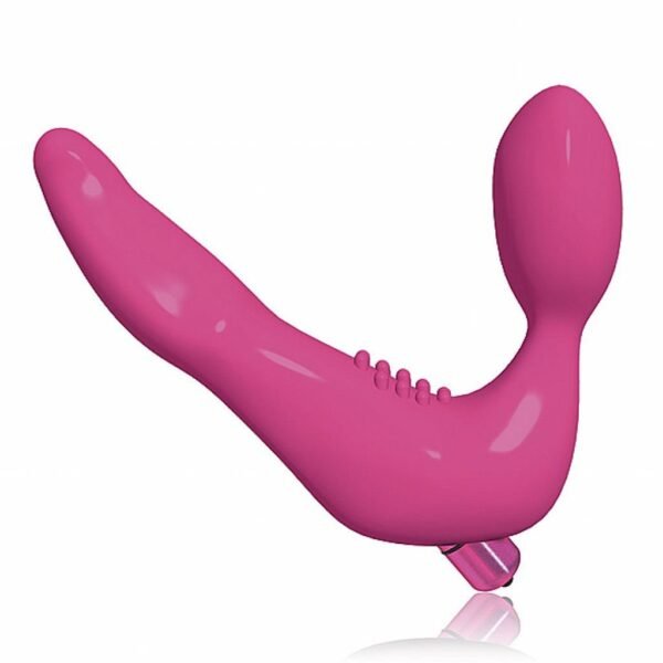 Naujos kartos vibratorius Strap-On