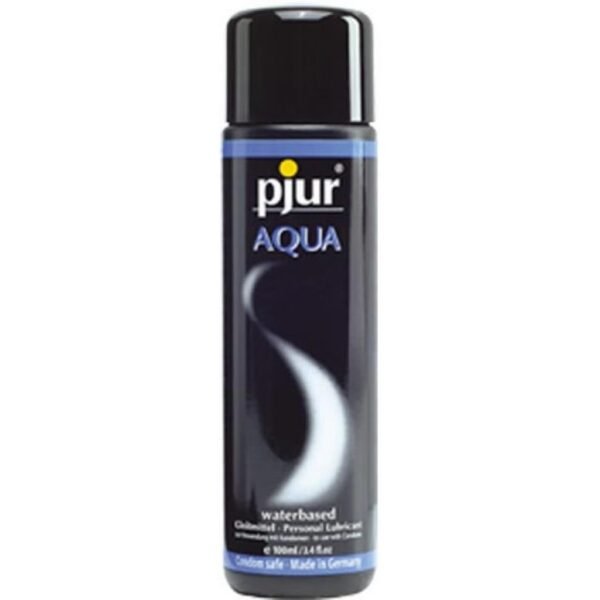 Vandens pagrindo lubrikantas Pjur Aqua 250 ml