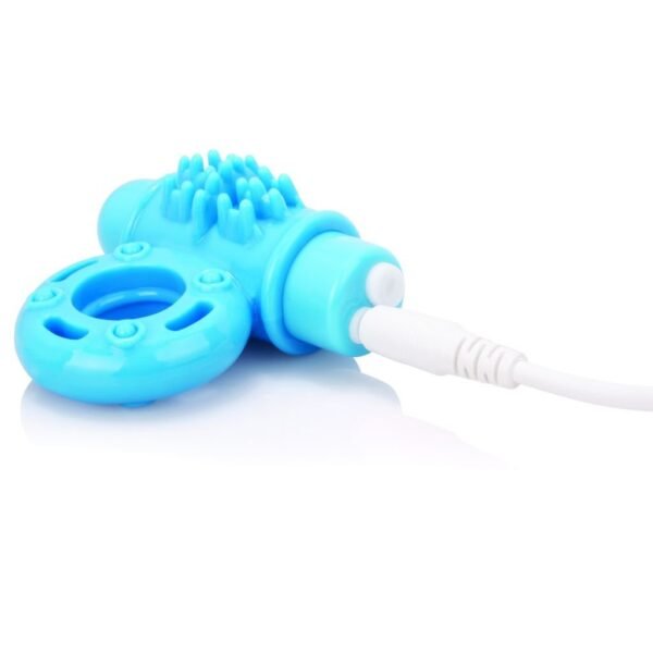 The Screaming O - Charged OWow Vibe Ring Blue - Image 4