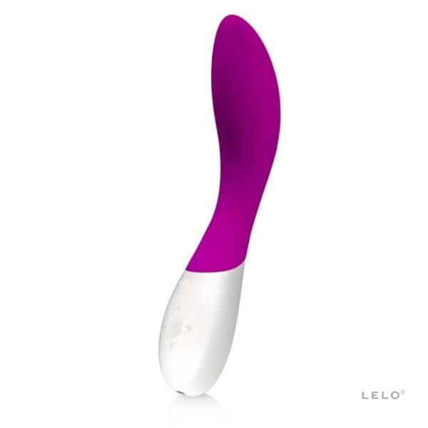 Vibratorius Lelo tamsiai rožinės spalvos