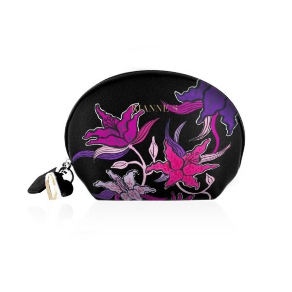 Klasikinis mini vibratorius Floral Deep Purple - Image 3