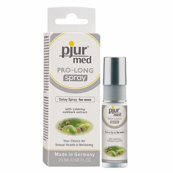 Purškiklis pailginantis intymius santykius Pjur 20 ml