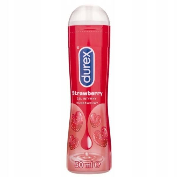 Durex Play braškių skonio lubrikantas 50ml
