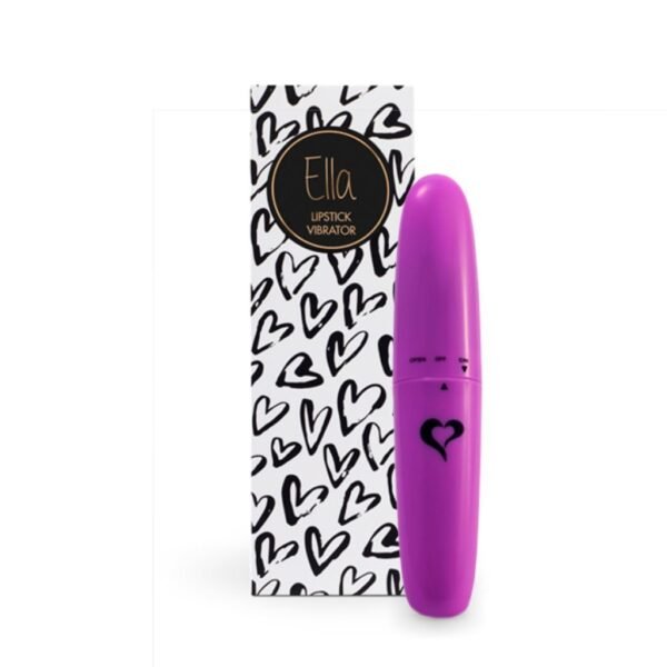 Ella Lipstick Vibratorius Purple