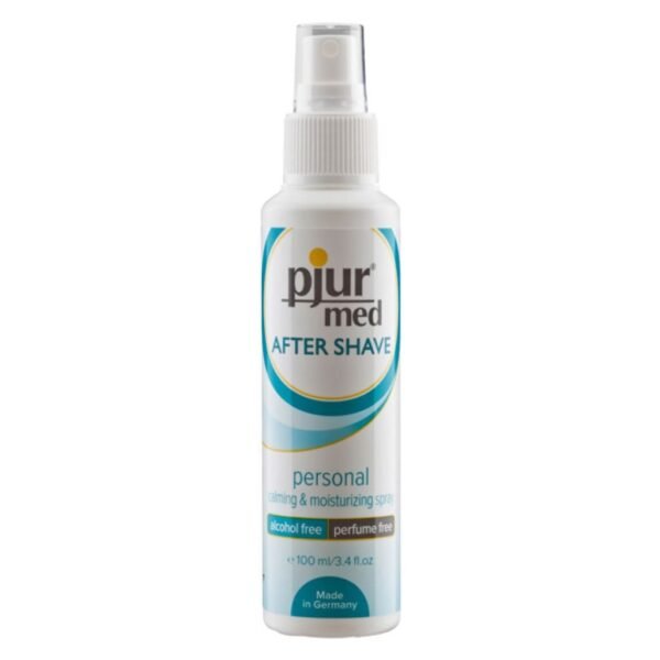 Drėkinamasis skystis po skutimosi Pjur 100 ml