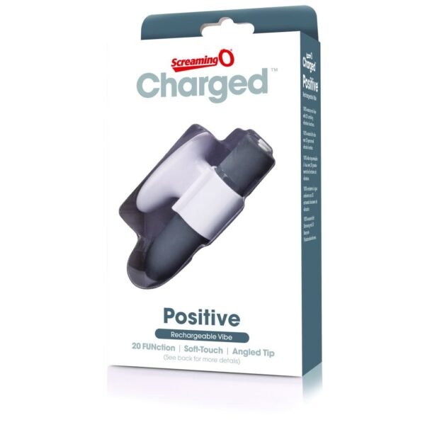 The Screaming O - Charged Positive Vibe Grey - Image 5