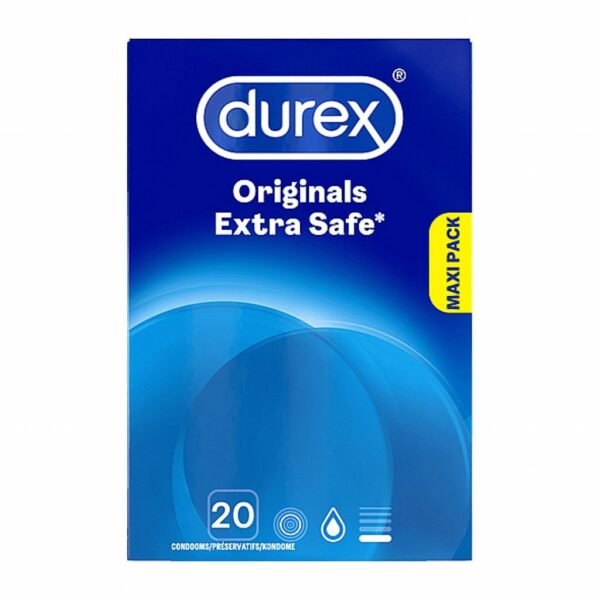 Durex - Extra Safe prezervatyvai 20 vnt