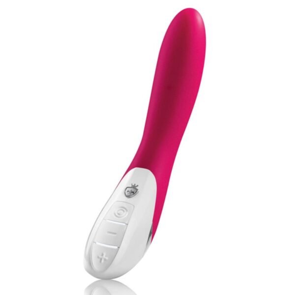Vibratorius Mystim Elegant Eric rožinės spalvos