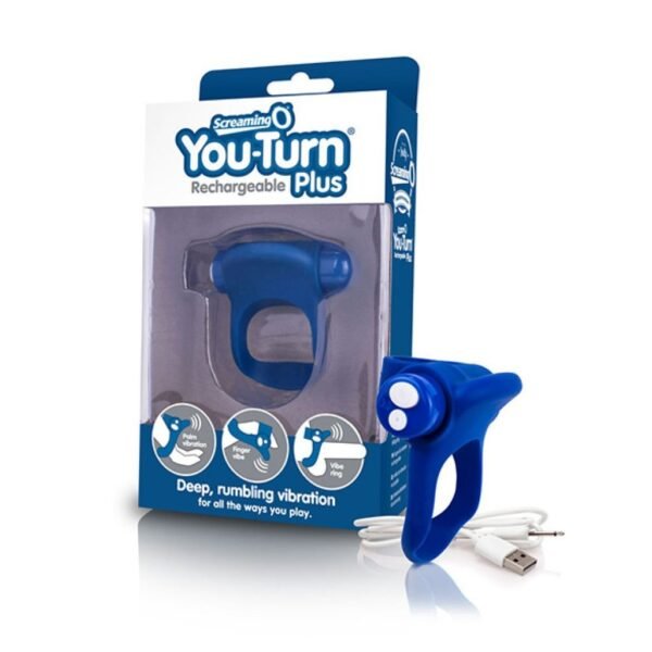 The Screaming O - Charged You Turn Plus Blueberry
