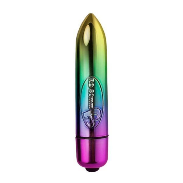 Vibratorius kulka 80mm Rainbow