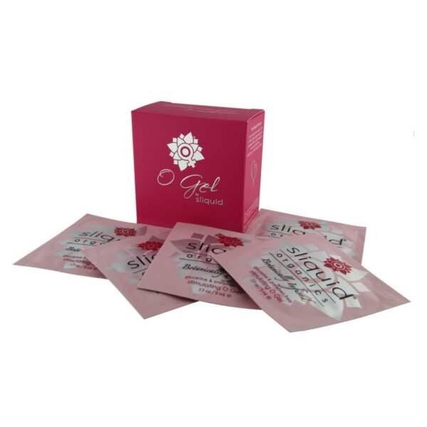 Sliquid - Organics O Gel Cube 60 ml - Image 3