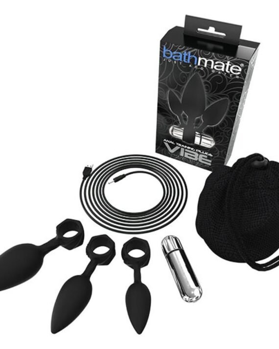 Bathmate - Anal Training Plugs Vibe