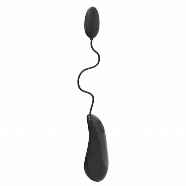 B Swish vibruojantis kiaušinis Black