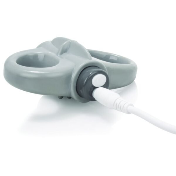 The Screaming O - Charged Yoga Vibe Ring Grey - Image 4