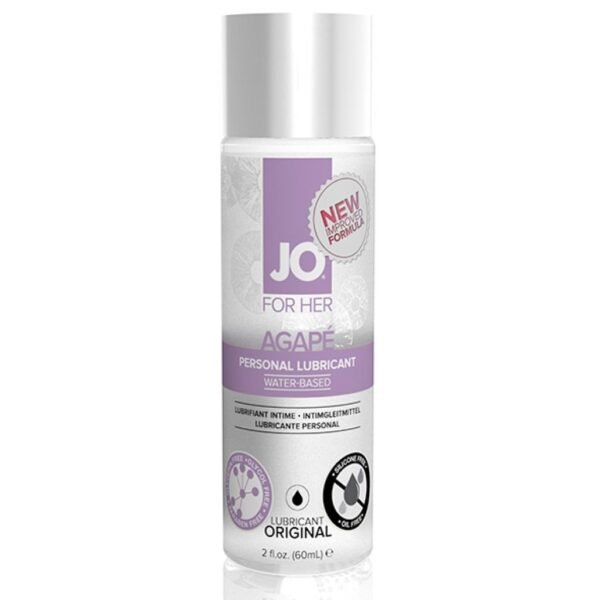 Neklasikinis lubrikantas moterims System JO  60 ml