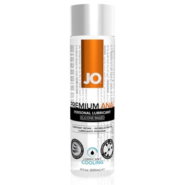 Vėsinantis silikoninis lubrikantas analiniui 120 ml
